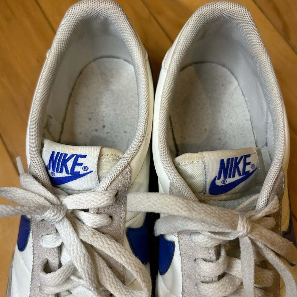 Nike Killshot 2 Leather Sail Hyper Men’s Blue Swoosh Casual Sneakers